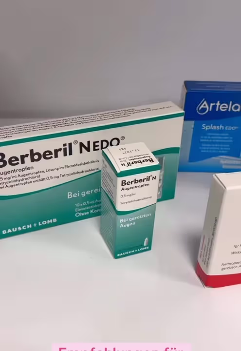 Medikamente Rezepfrei Augentropfen