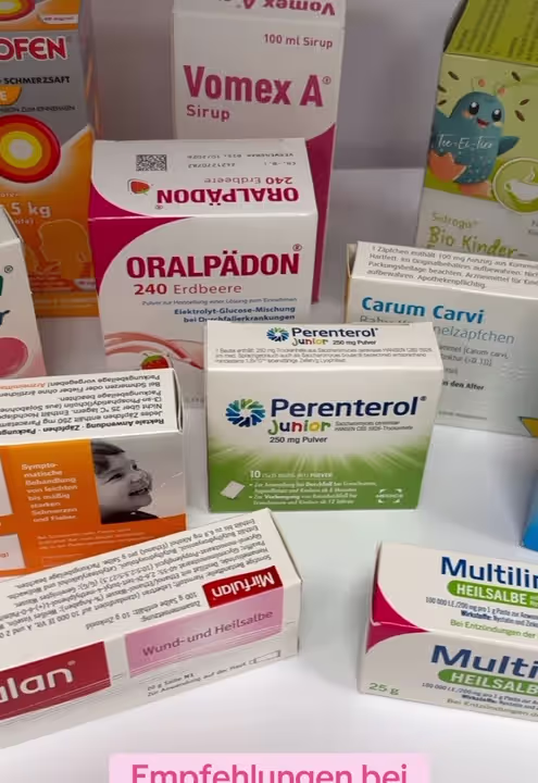 Medikamente Rezeptfrei Kinderkrankheiten