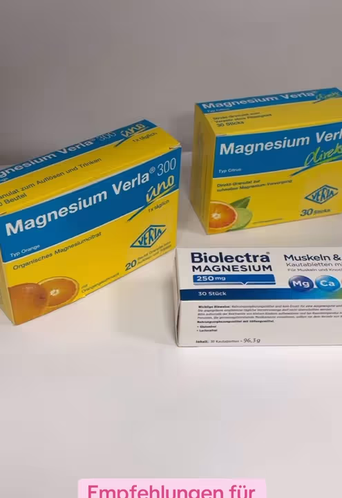 Medikamente Rezeptfrei Magnesium