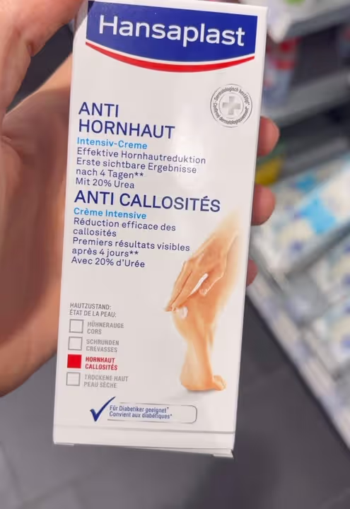 Medikamente Rezeptfrei Hornhaut